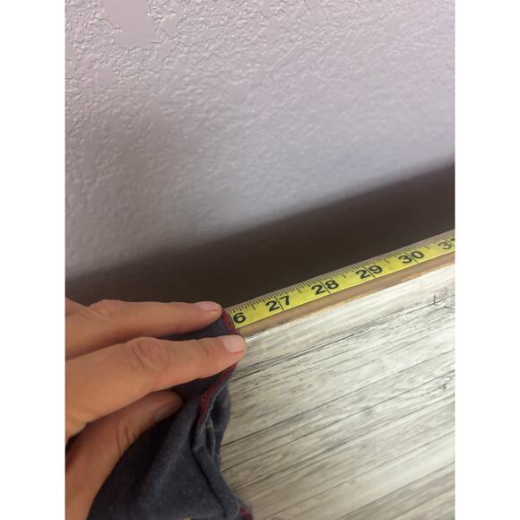 Women's Reckless Kelly Blue Star Tank Top - Size Medium - Picture 6 of 10